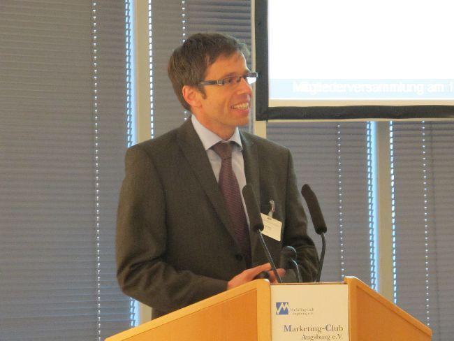 Marketing Club Augsburg bei LMF