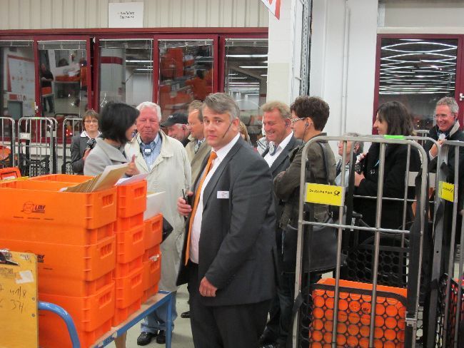 Marketing Club Augsburg bei LMF