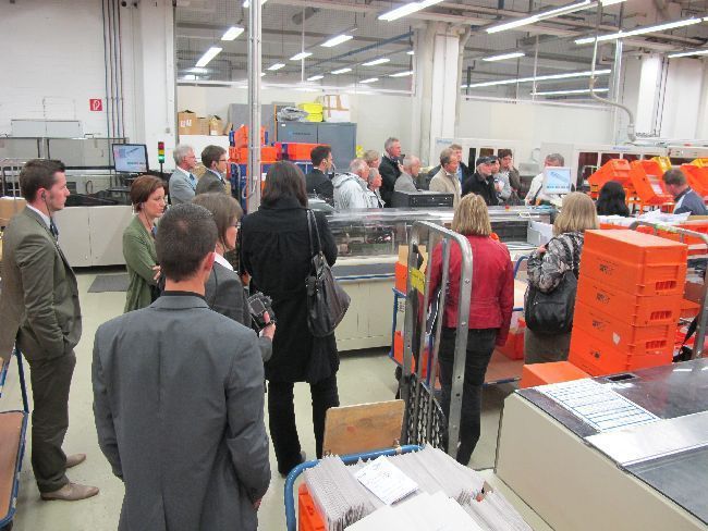 Marketing Club Augsburg bei LMF
