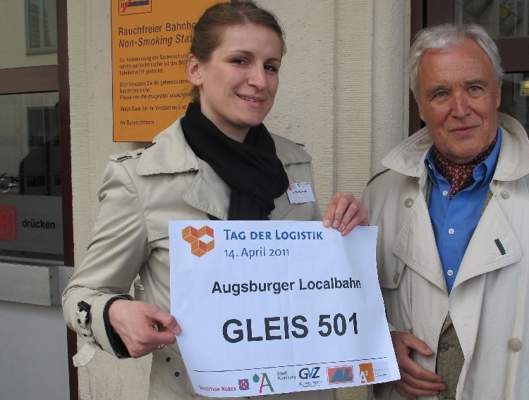 Tag der Logistik 2011 in Augsburg