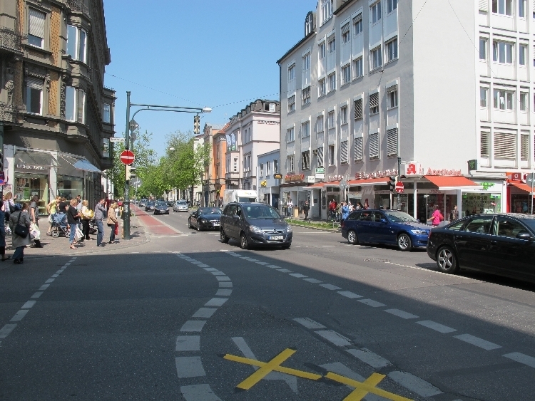 Umbauarbeiten Königsplatz Augsburg