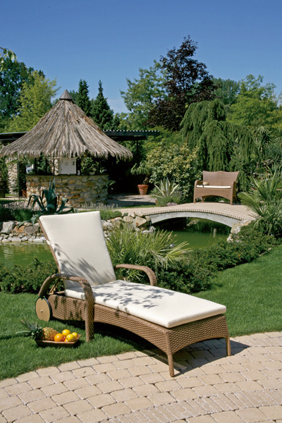 Neue Wohnkultur: Gartenmöbeltrends