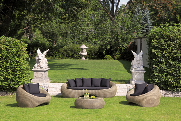 Neue Wohnkultur: Gartenmöbeltrends