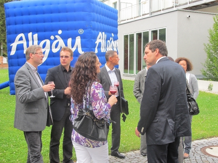Allgäu GmbH startet mit Leaderprojekt Gesundheits-Destination