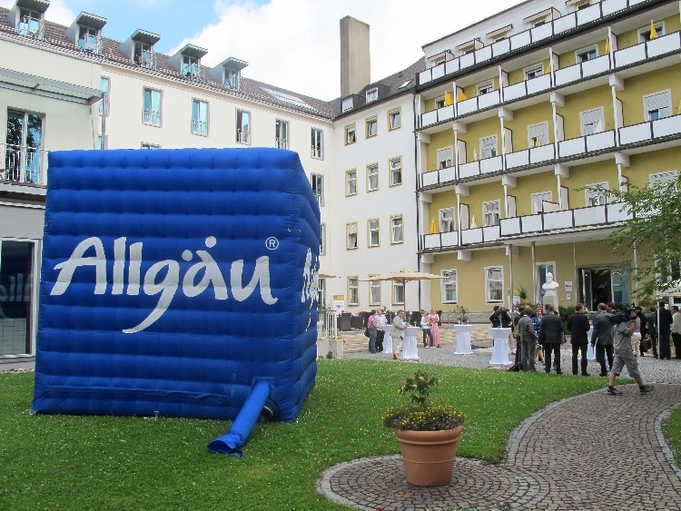 Allgäu GmbH startet mit Leaderprojekt Gesundheits-Destination