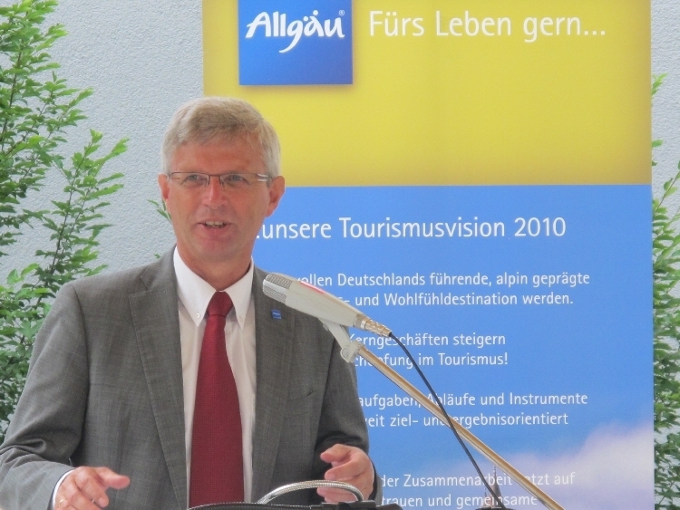 Allgäu GmbH startet mit Leaderprojekt Gesundheits-Destination