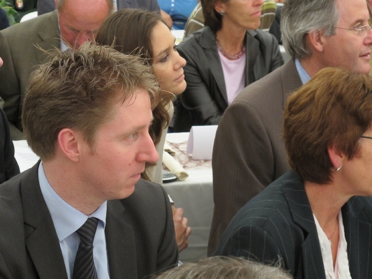 Spatenstich für die A8 mit Dr. Peter Ramsauer