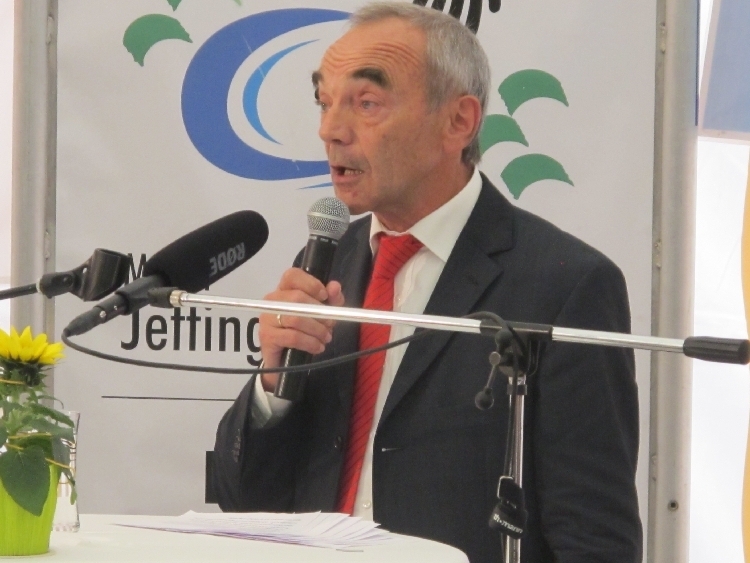 Spatenstich für die A8 mit Dr. Peter Ramsauer