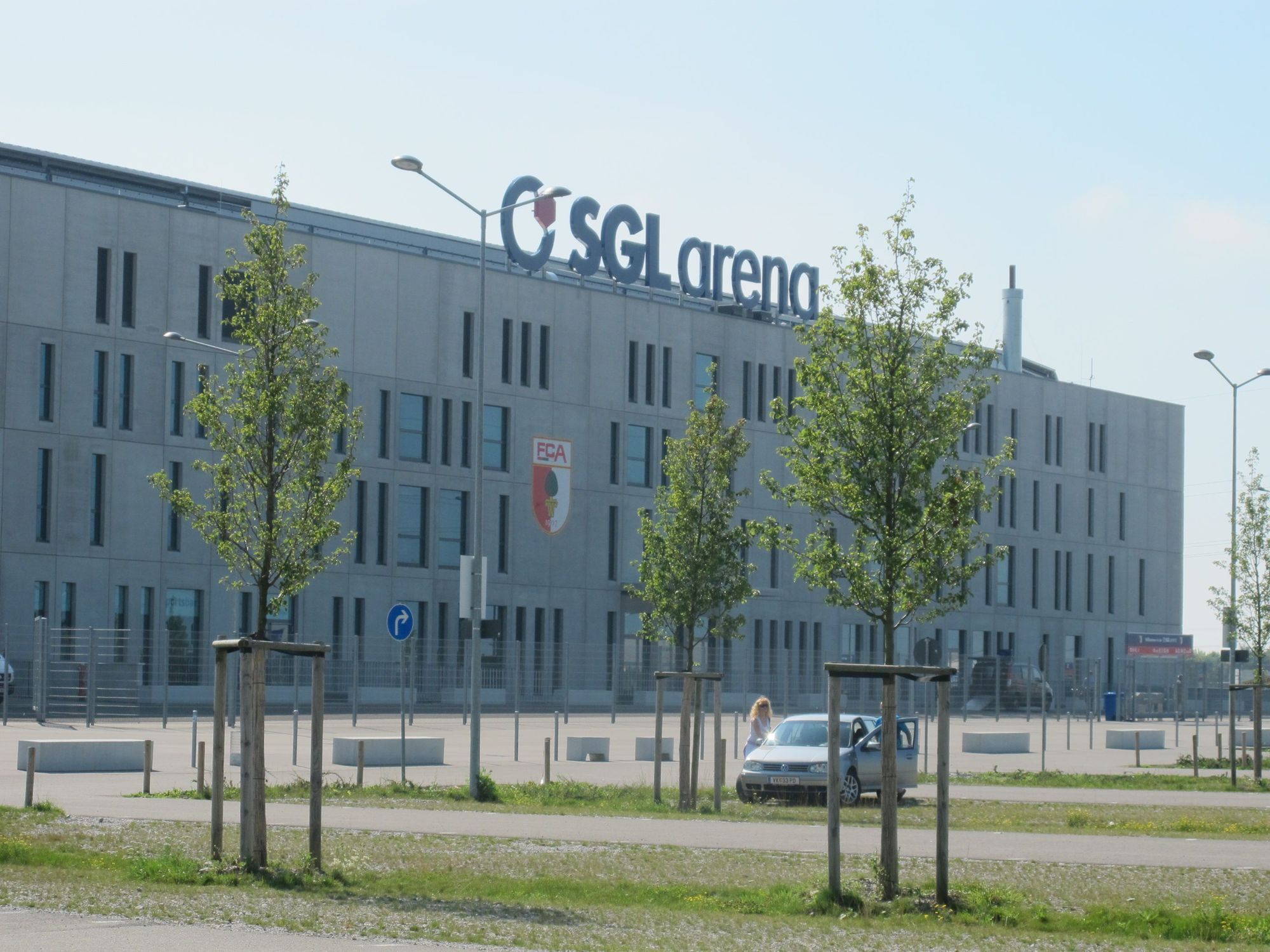 Die Stadtwerke Augsburg erweitern Fahrzeugpool um das Elektroauto Citroen C-Zero, Foto B4B SCHWABEN