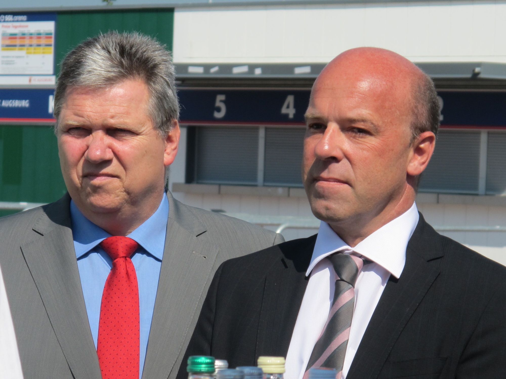 Die Stadtwerke Augsburg erweitern Fahrzeugpool um das Elektroauto Citroen C-Zero, Foto B4B SCHWABEN