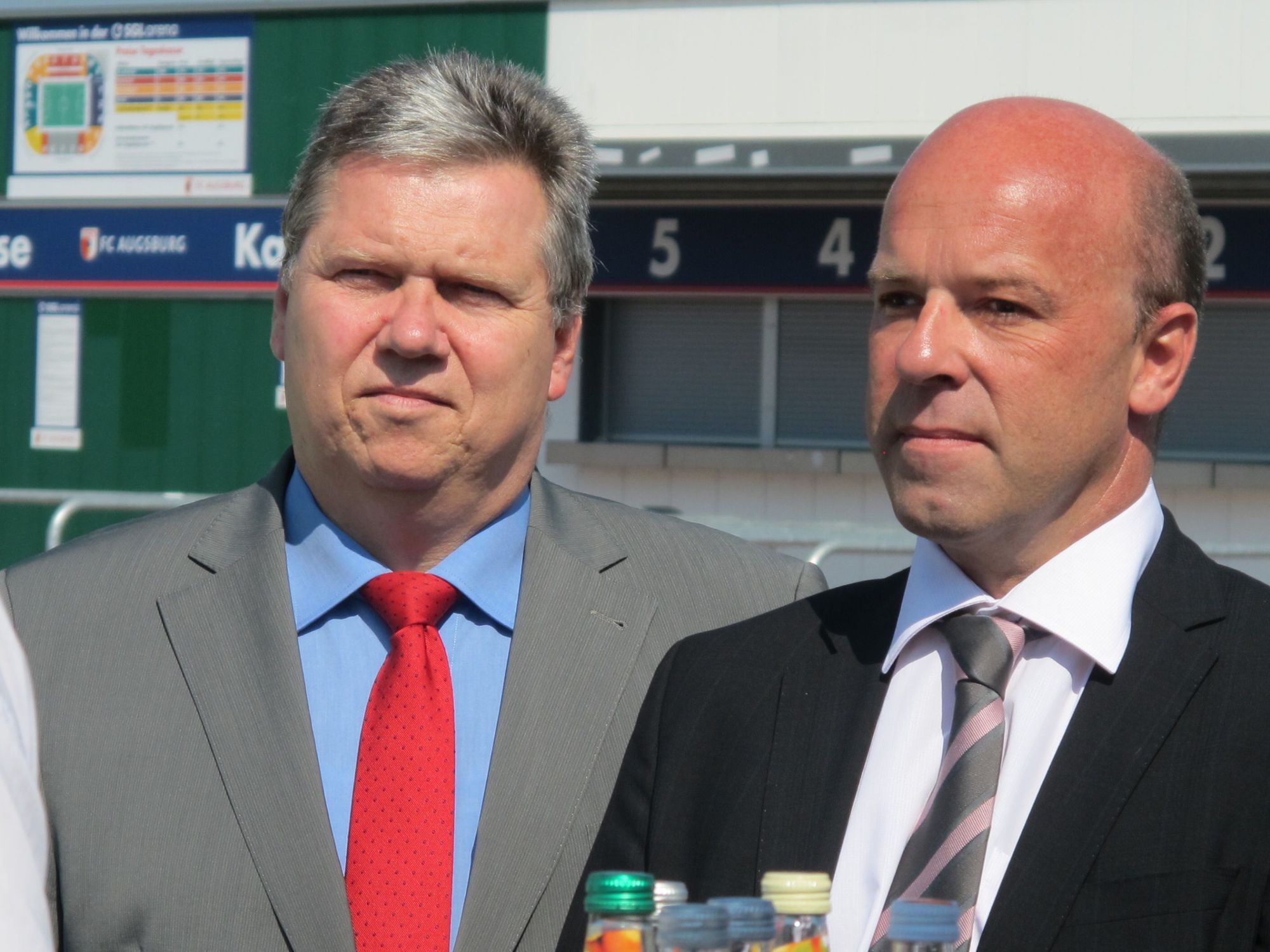 Die Stadtwerke Augsburg erweitern Fahrzeugpool um das Elektroauto Citroen C-Zero, Foto B4B SCHWABEN