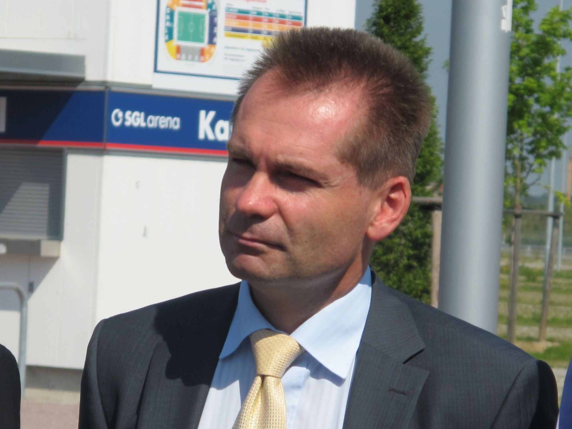 Die Stadtwerke Augsburg erweitern Fahrzeugpool um das Elektroauto Citroen C-Zero, Foto B4B SCHWABEN