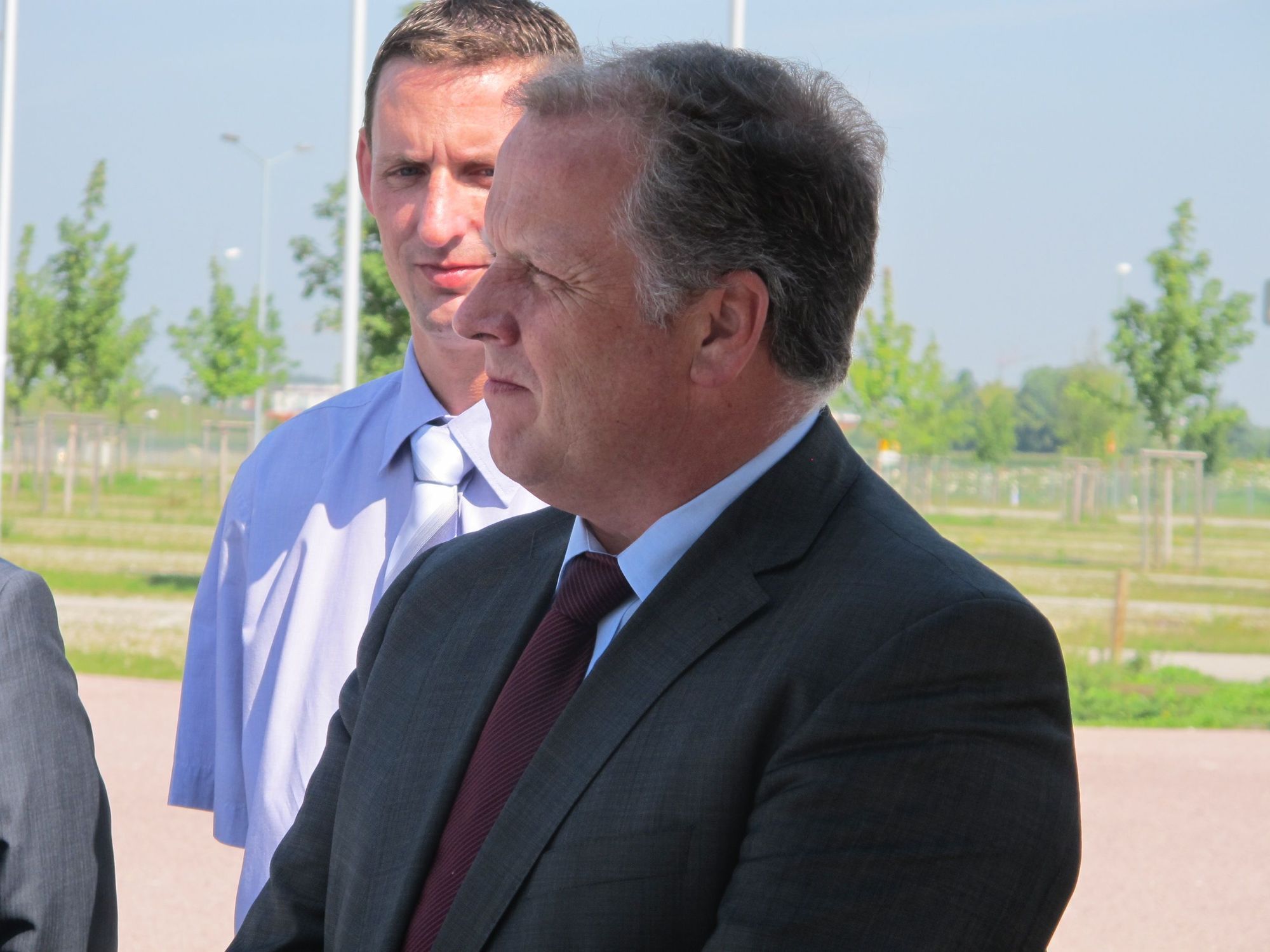 Die Stadtwerke Augsburg erweitern Fahrzeugpool um das Elektroauto Citroen C-Zero, Foto B4B SCHWABEN