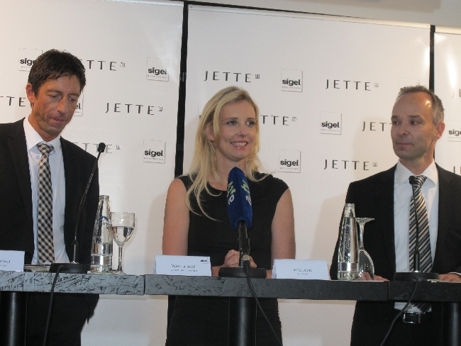 Jette Joop und Sigel präsentieren neue Notizbuchreihe, Foto: B4B SCHWABEN
