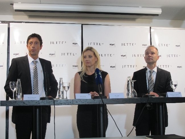 Jette Joop und Sigel präsentieren neue Notizbuchreihe, Foto: B4B SCHWABEN