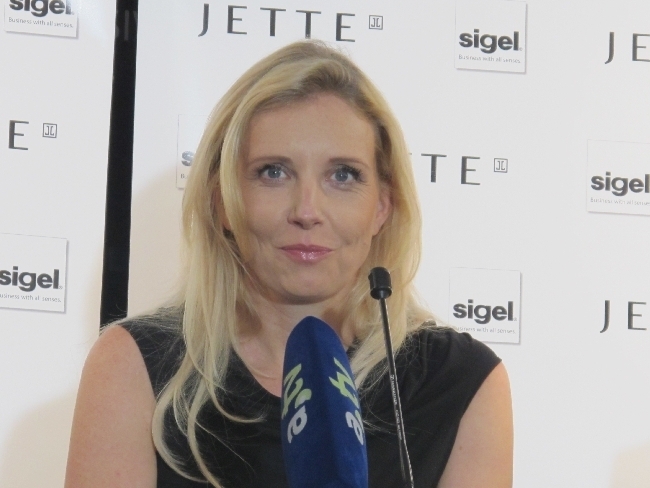 Jette Joop und Sigel präsentieren neue Notizbuchreihe, Foto: B4B SCHWABEN