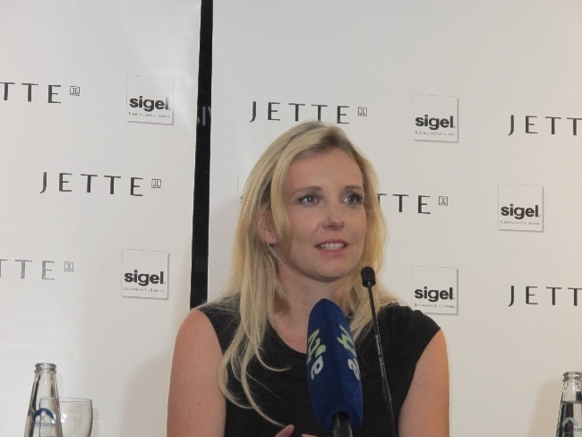 Jette Joop und Sigel präsentieren neue Notizbuchreihe, Foto: B4B SCHWABEN