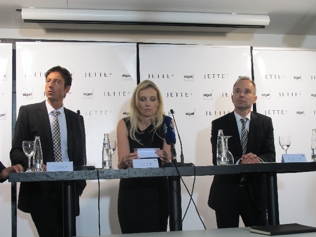 Jette Joop und Sigel präsentieren neue Notizbuchreihe, Foto: B4B SCHWABEN