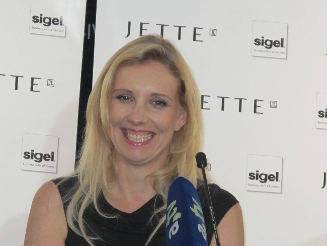 Jette Joop und Sigel präsentieren neue Notizbuchreihe, Foto: B4B SCHWABEN