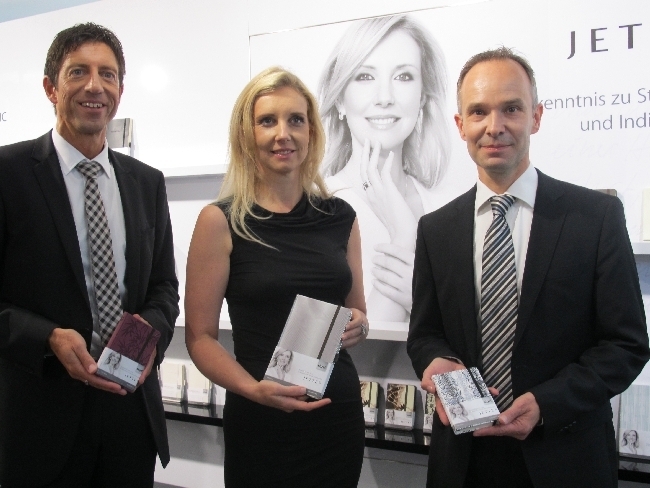 Jette Joop und Sigel präsentieren neue Notizbuchreihe, Foto: B4B SCHWABEN