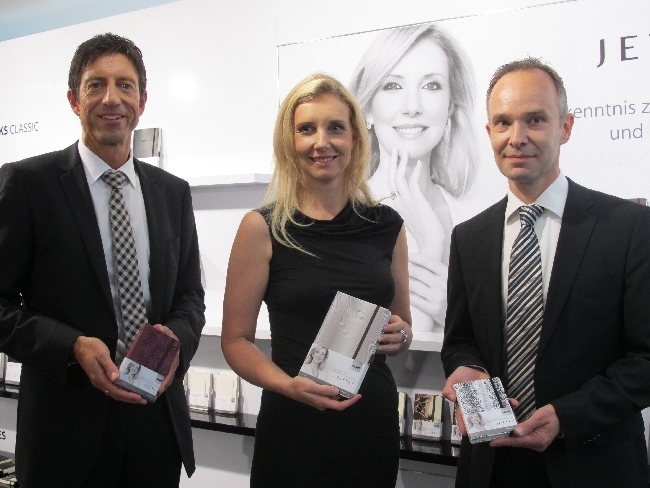 Jette Joop und Sigel präsentieren neue Notizbuchreihe, Foto: B4B SCHWABEN
