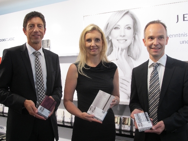 Jette Joop und Sigel präsentieren neue Notizbuchreihe, Foto: B4B SCHWABEN