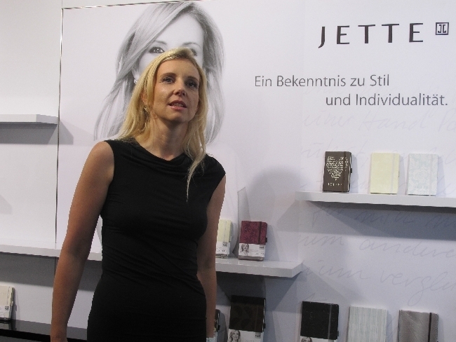 Jette Joop und Sigel präsentieren neue Notizbuchreihe, Foto: B4B SCHWABEN