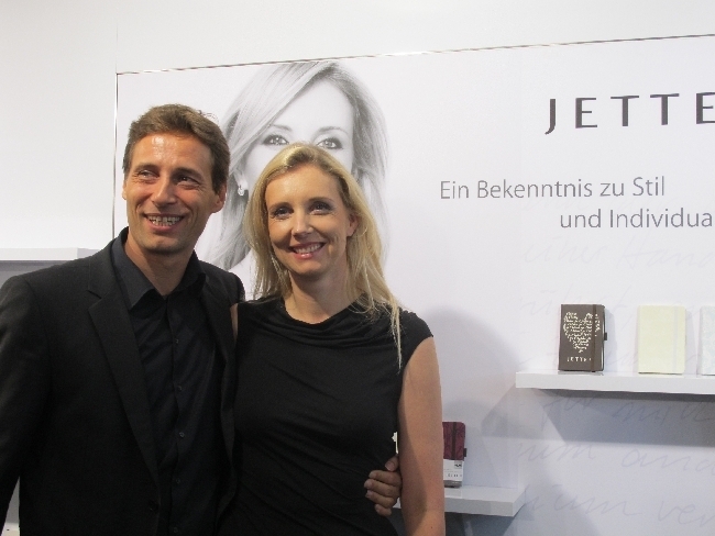 Jette Joop und Sigel präsentieren neue Notizbuchreihe, Foto: B4B SCHWABEN