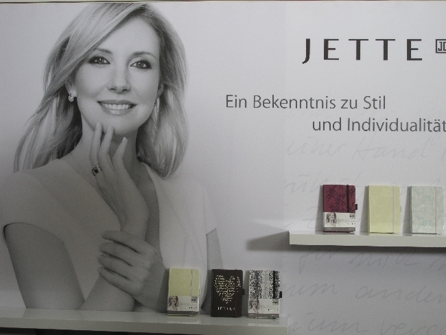 Jette Joop und Sigel präsentieren neue Notizbuchreihe, Foto: B4B SCHWABEN