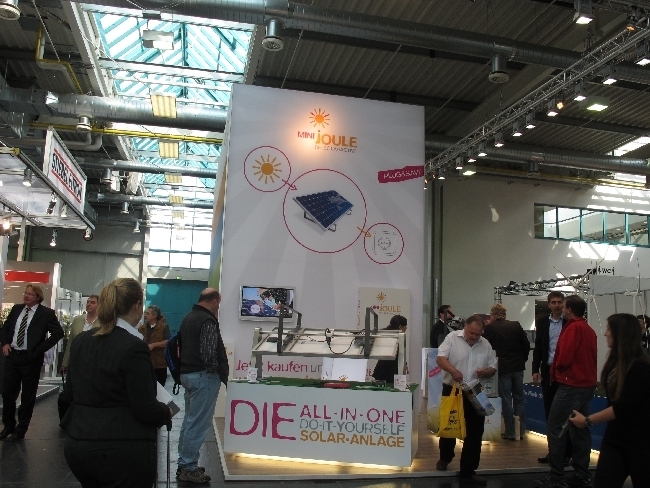 Die RENEXPO in Augsburg informierte über die effiziente Nutzung von Energie, Foto: B4B SCHWABEN