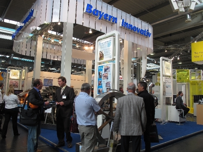 Die RENEXPO in Augsburg informierte über die effiziente Nutzung von Energie, Foto: B4B SCHWABEN