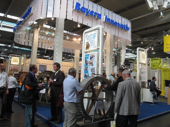 Die RENEXPO in Augsburg informierte über die effiziente Nutzung von Energie, Foto: B4B SCHWABEN