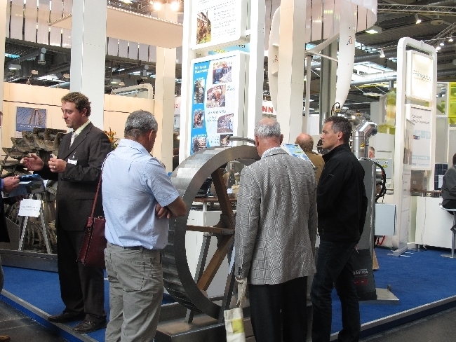 Die RENEXPO in Augsburg informierte über die effiziente Nutzung von Energie, Foto: B4B SCHWABEN