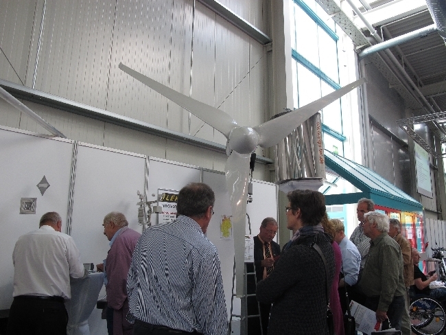 Die RENEXPO in Augsburg informierte über die effiziente Nutzung von Energie, Foto: B4B SCHWABEN