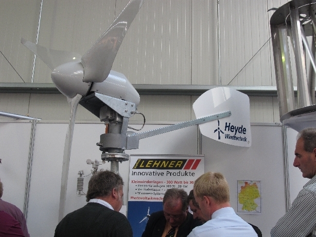 Die RENEXPO in Augsburg informierte über die effiziente Nutzung von Energie, Foto: B4B SCHWABEN