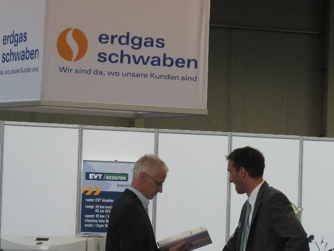 Die RENEXPO in Augsburg informierte über die effiziente Nutzung von Energie, Foto: B4B SCHWABEN