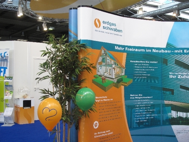 Die RENEXPO in Augsburg informierte über die effiziente Nutzung von Energie, Foto: B4B SCHWABEN