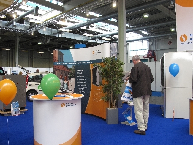 Die RENEXPO in Augsburg informierte über die effiziente Nutzung von Energie, Foto: B4B SCHWABEN
