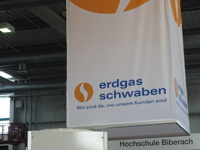 Die RENEXPO in Augsburg informierte über die effiziente Nutzung von Energie, Foto: B4B SCHWABEN