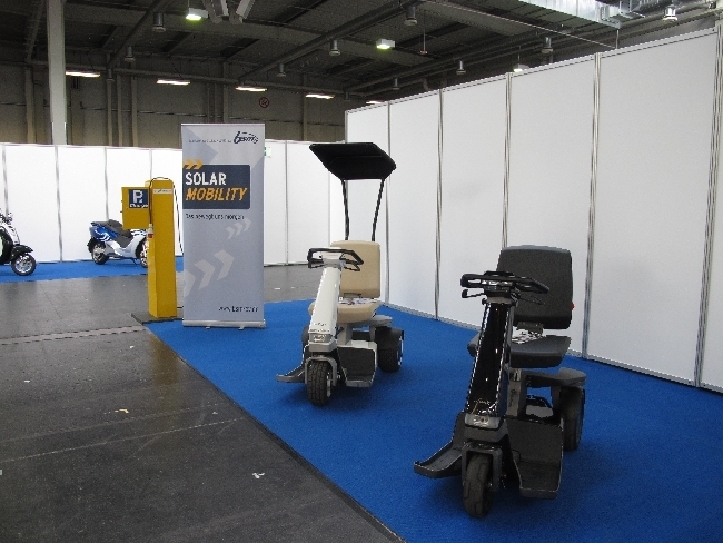 Die RENEXPO in Augsburg informierte über die effiziente Nutzung von Energie, Foto: B4B SCHWABEN