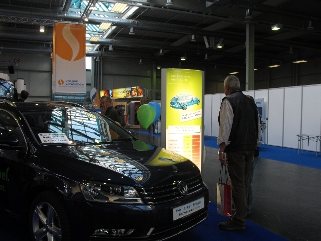 Die RENEXPO in Augsburg informierte über die effiziente Nutzung von Energie, Foto: B4B SCHWABEN