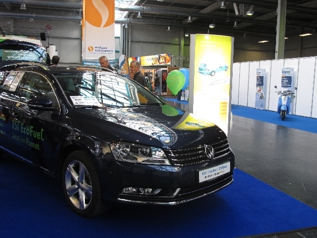 Die RENEXPO in Augsburg informierte über die effiziente Nutzung von Energie, Foto: B4B SCHWABEN
