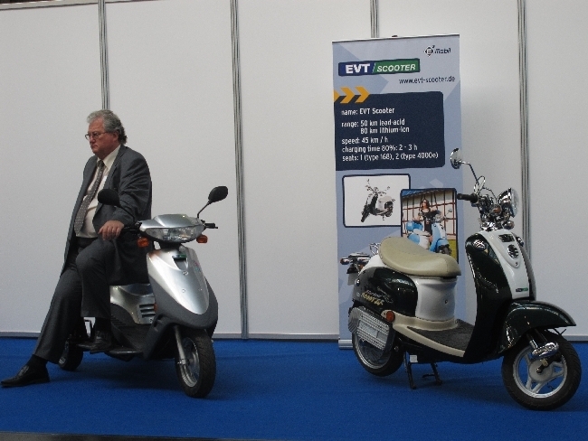 Die RENEXPO in Augsburg informierte über die effiziente Nutzung von Energie, Foto: B4B SCHWABEN