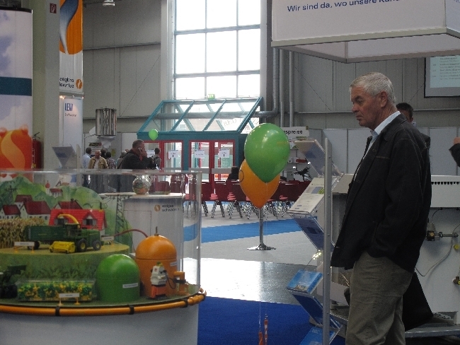 Die RENEXPO in Augsburg informierte über die effiziente Nutzung von Energie, Foto: B4B SCHWABEN