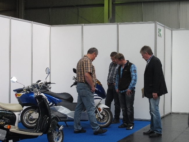 Die RENEXPO in Augsburg informierte über die effiziente Nutzung von Energie, Foto: B4B SCHWABEN