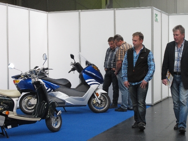 Die RENEXPO in Augsburg informierte über die effiziente Nutzung von Energie, Foto: B4B SCHWABEN