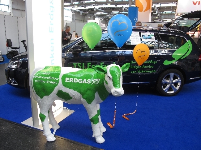 Die RENEXPO in Augsburg informierte über die effiziente Nutzung von Energie, Foto: B4B SCHWABEN