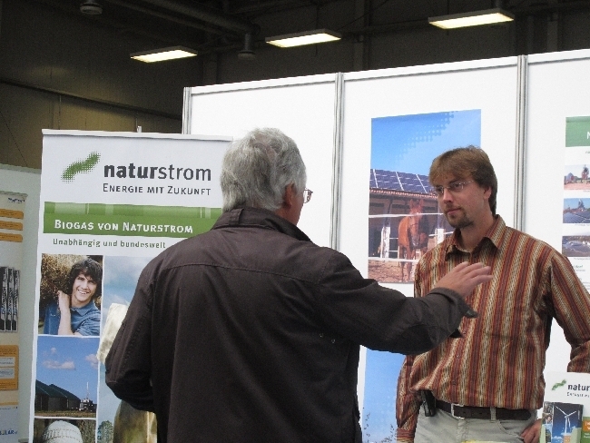 Die RENEXPO in Augsburg informierte über die effiziente Nutzung von Energie, Foto: B4B SCHWABEN