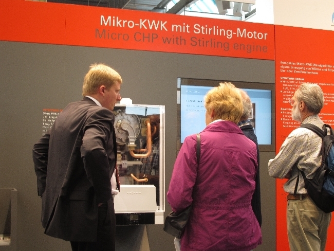 Die RENEXPO in Augsburg informierte über die effiziente Nutzung von Energie, Foto: B4B SCHWABEN