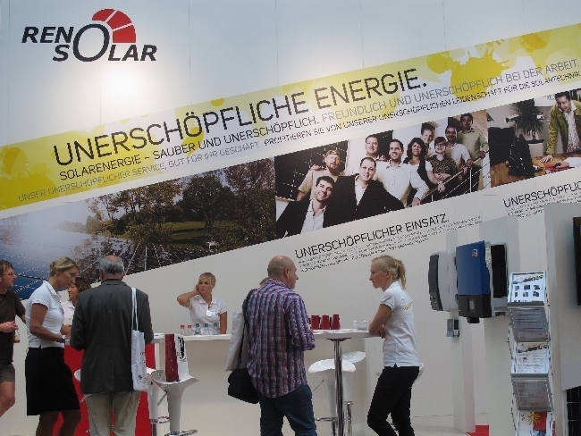 Die RENEXPO in Augsburg informierte über die effiziente Nutzung von Energie, Foto: B4B SCHWABEN